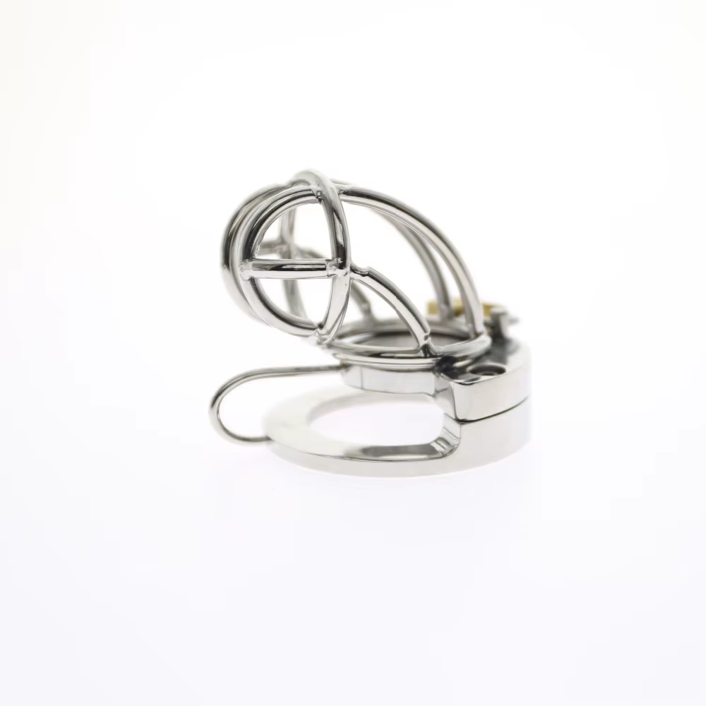 2-in-1 Ball Stretcher Cock Cage