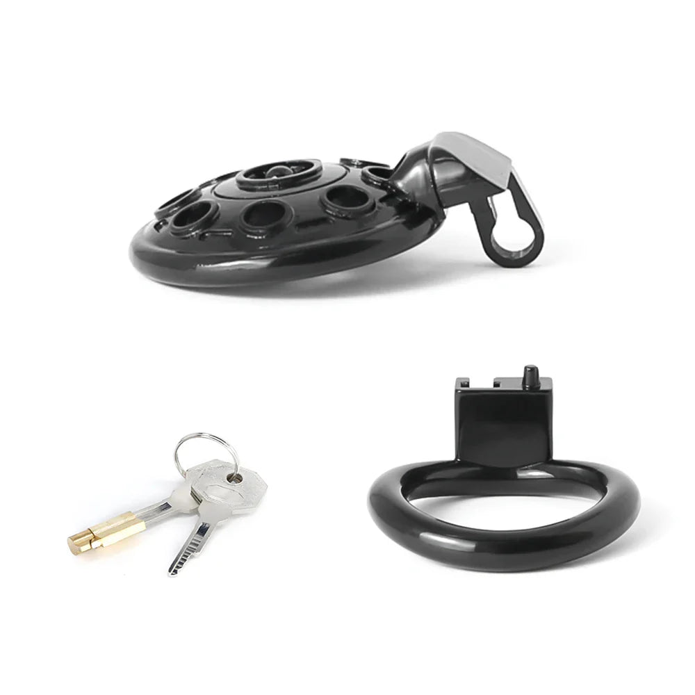 Ensemble de cage de chasteté UFO plus petit