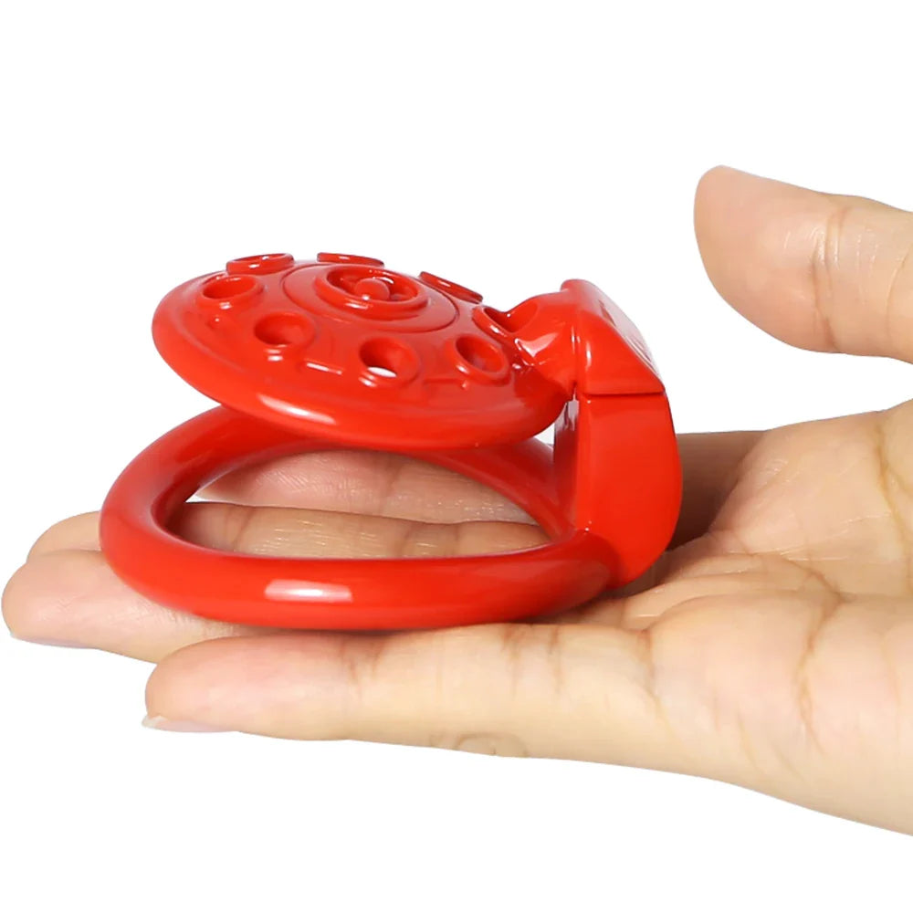 Ensemble de cage de chasteté UFO plus petit