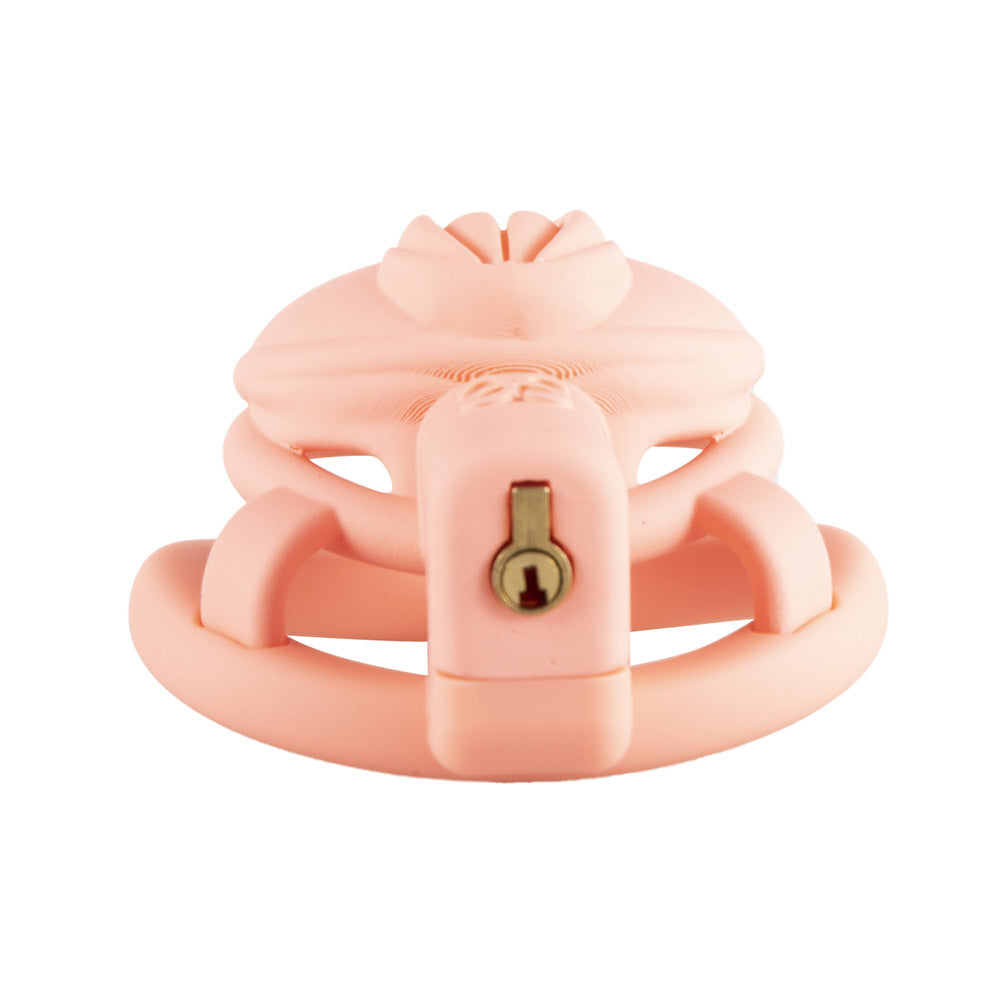 Sevanda 3D Printed Pink Pride Chastity Cage