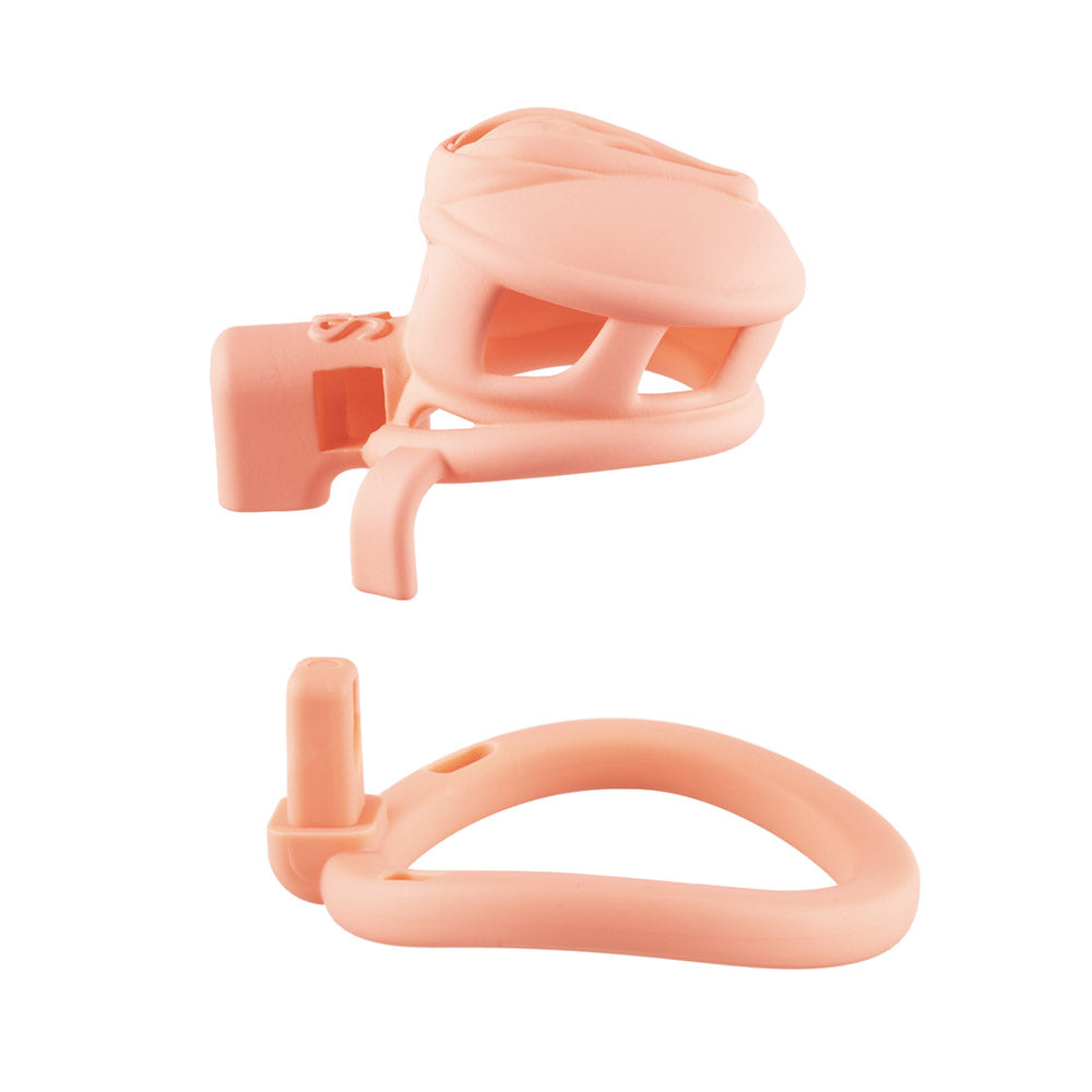 Sevanda 3D Printed Pink Pride Chastity Cage