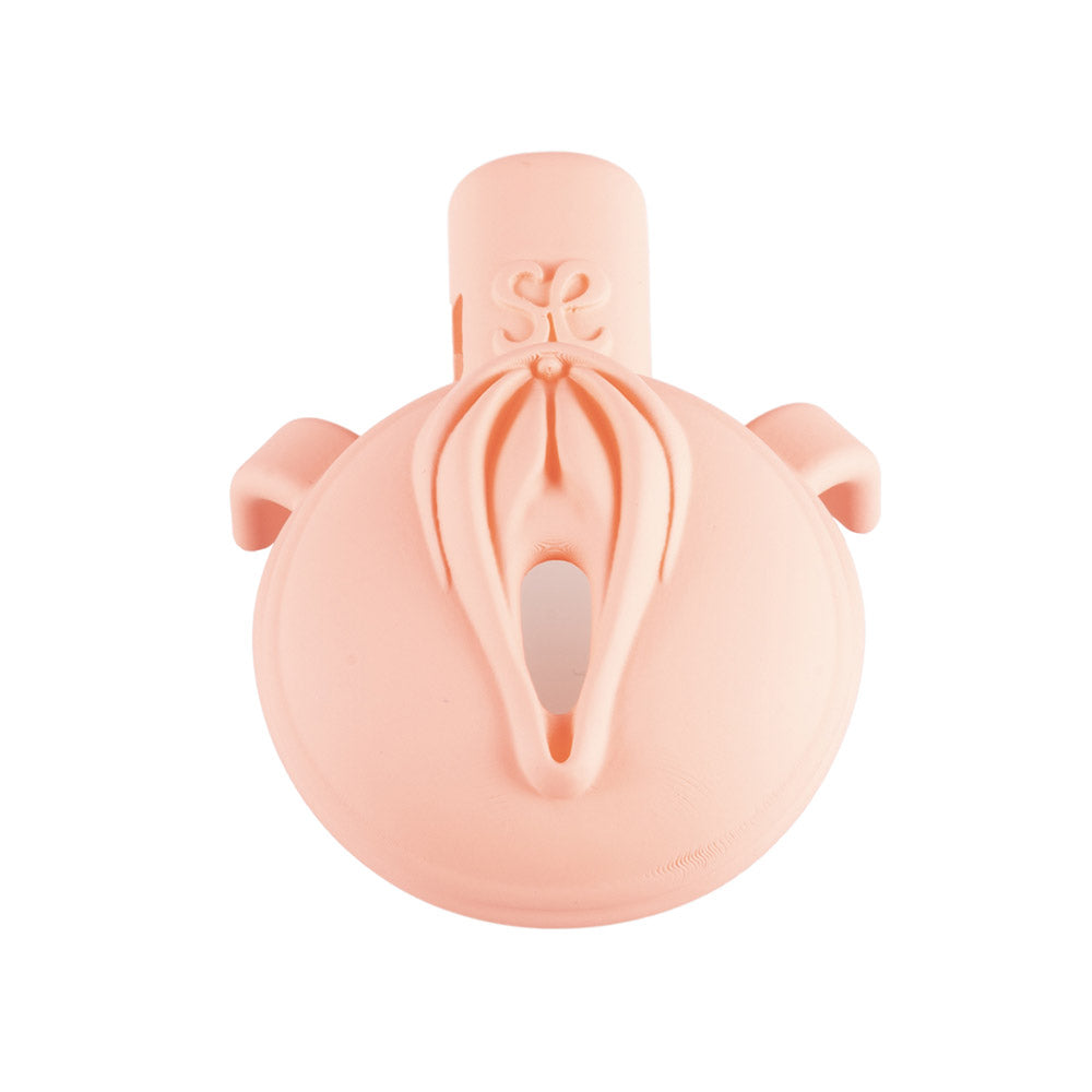 Sevanda 3D Printed Pink Pride Chastity Cage