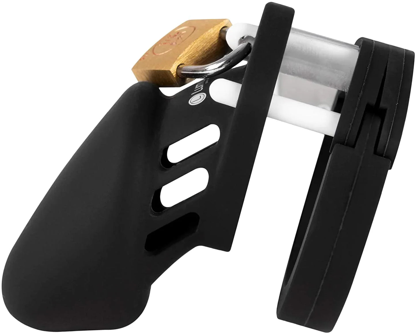 Cage de chasteté en silicone CB6000S noire