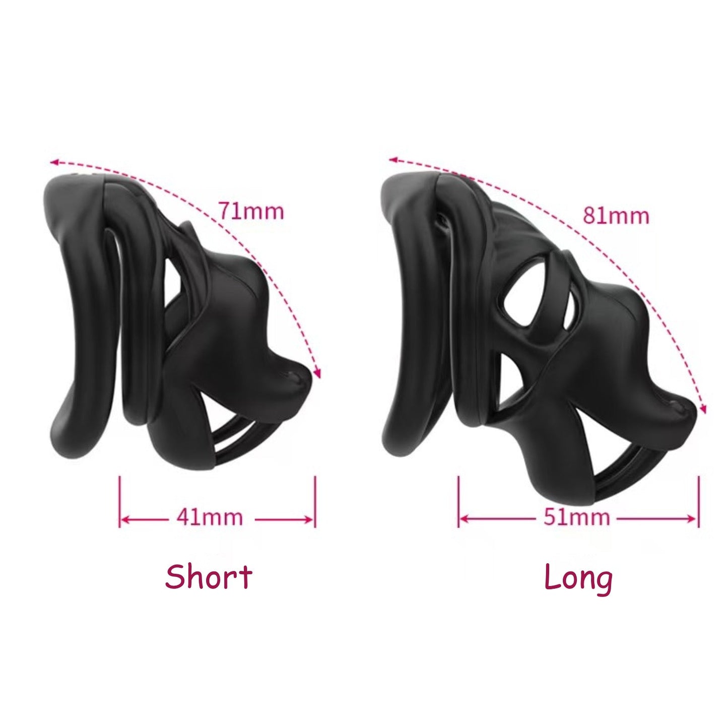 3D HiPPO Chastity Cage