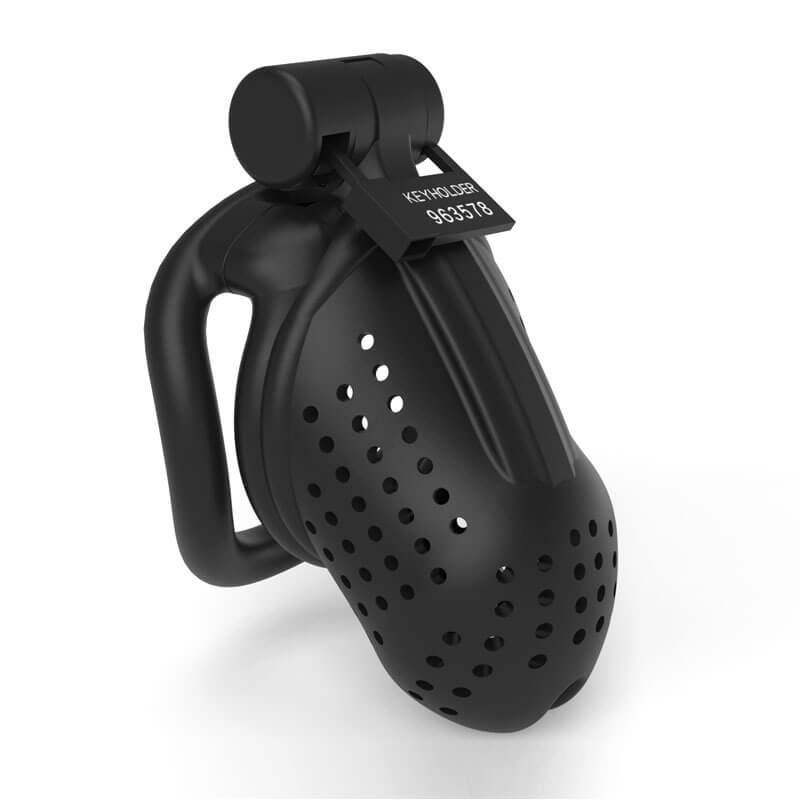3D Bumblebee Honeycomb Chastity Cage