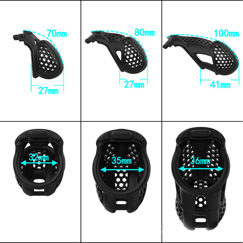 Breathable Invisible Cock Cage