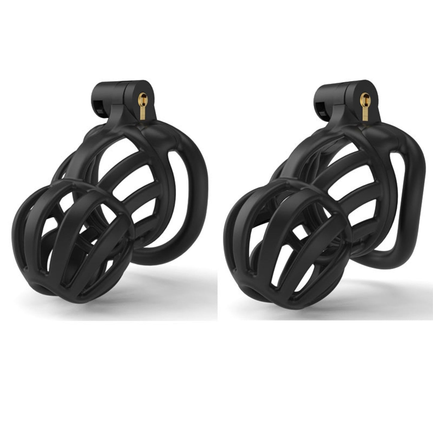 3D Narrow Face Stegosaurus Chastity Device Kit
