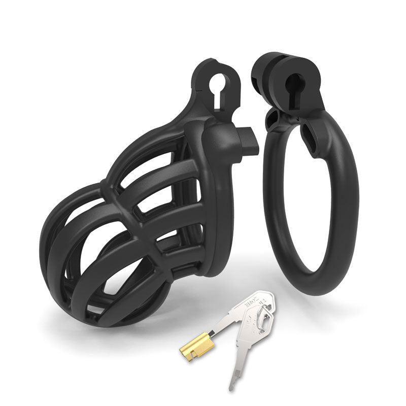 3D Narrow Face Stegosaurus Chastity Device Kit