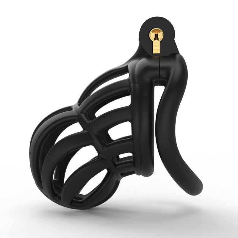 3D Narrow Face Stegosaurus Chastity Device Kit