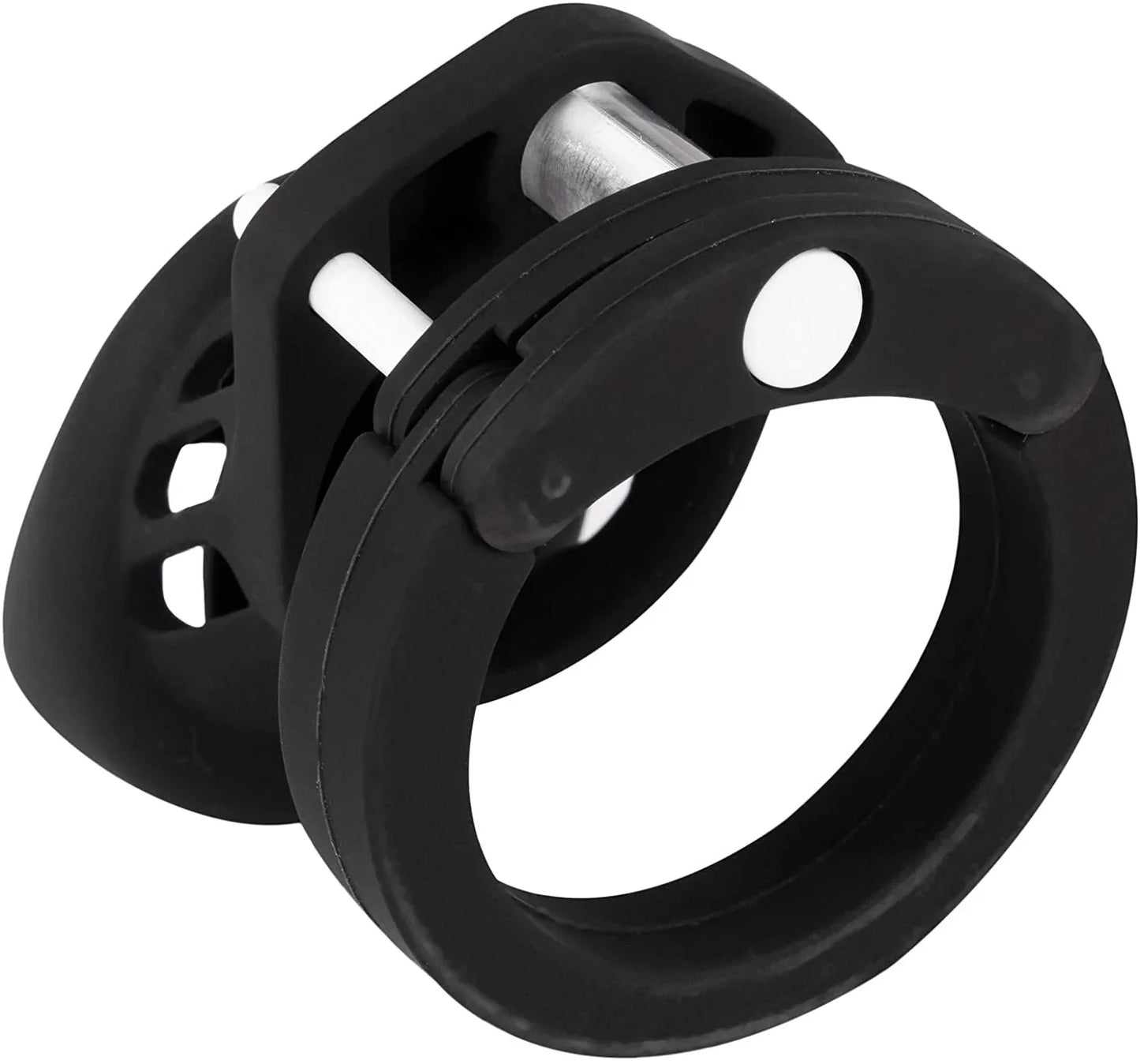 Cage de chasteté en silicone CB6000S noire