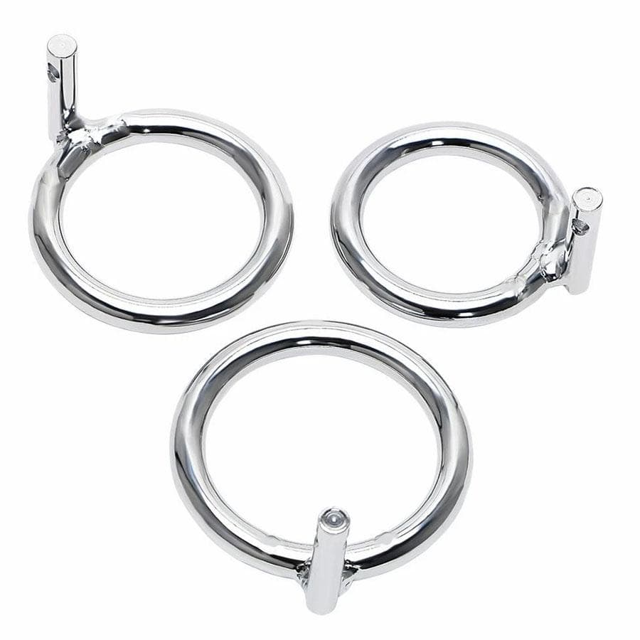 Zubehörring für Keuschheitsgürtel aus Metall