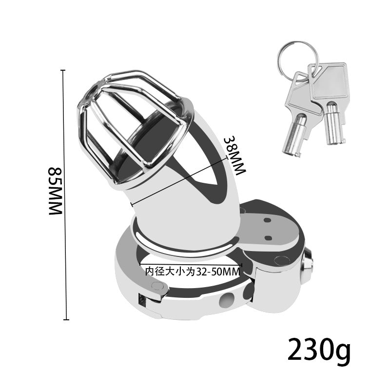 Nouvelle cage de chasteté masculine réglable BDSM #65