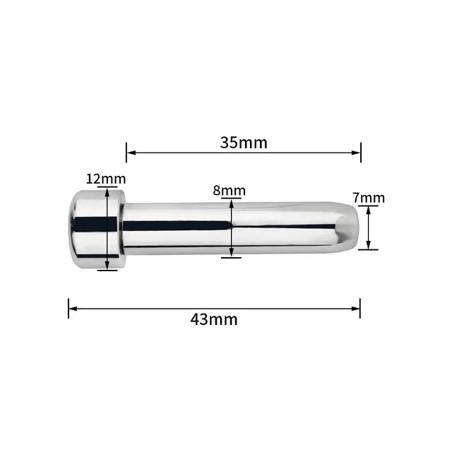 Penis Cage Lock Accessories,Anti-Drop Ring Silicone Catheter PA