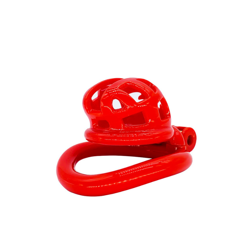 Cuckold Nub - Mini taille : cage à pénis en micro résine