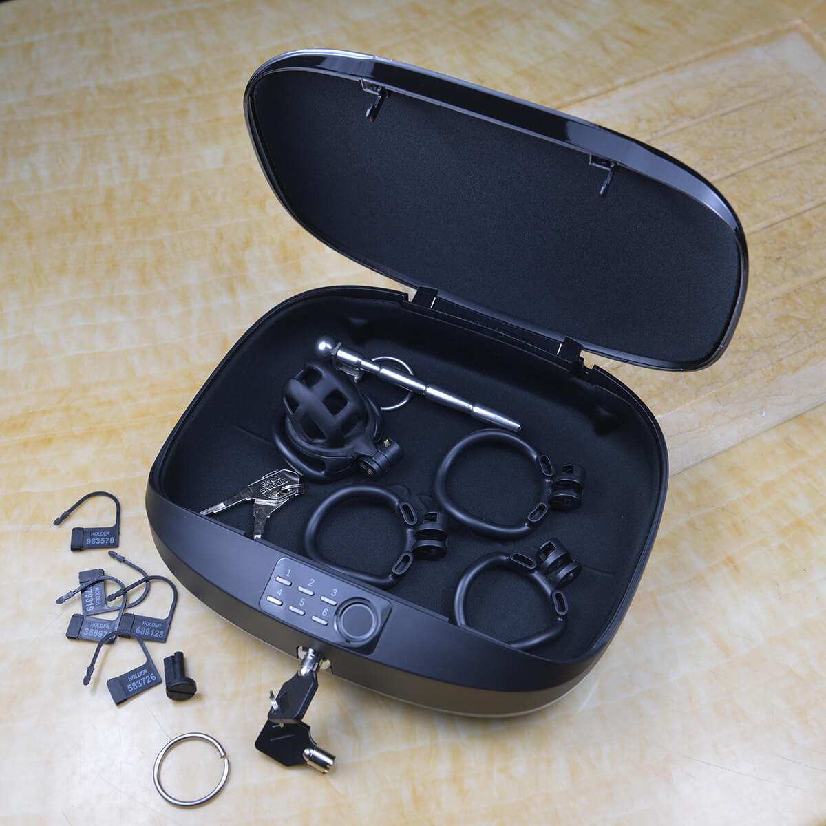 Master M1 Pro Spielzeugbox für Erwachsene (mit universellem Eva-Pad)
