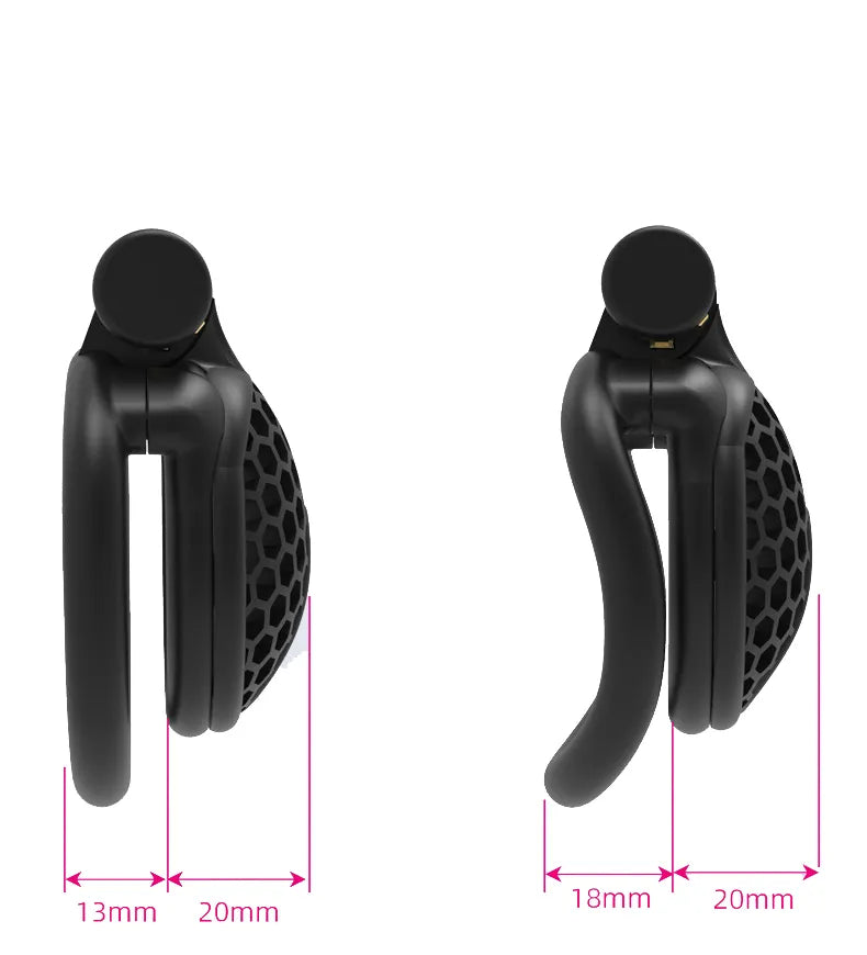 Cage de chasteté pour pénis masculin Mini Set