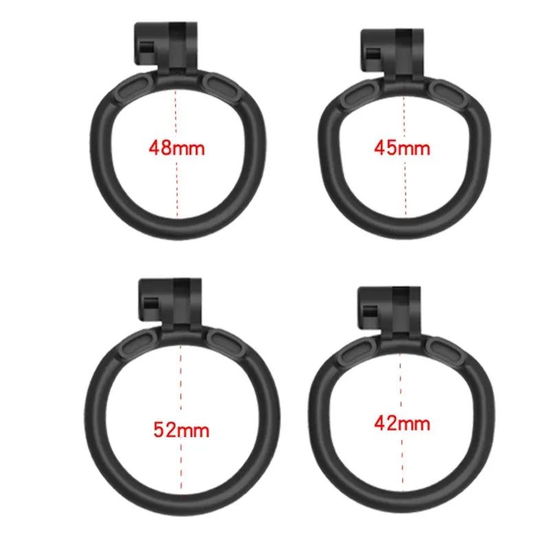 Cage de chasteté pour pénis masculin Mini Set