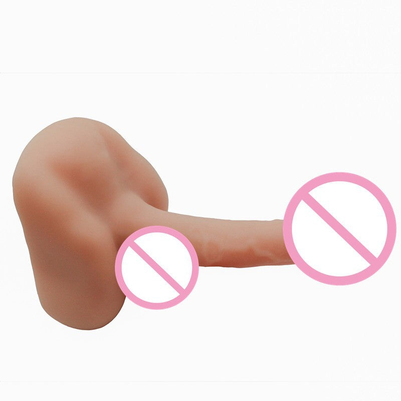 Male Sex Doll with Realistic Dildo and Testis