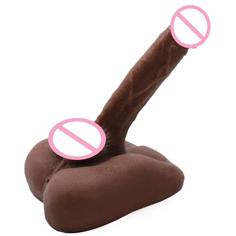 Male Sex Doll with Realistic Dildo and Testis