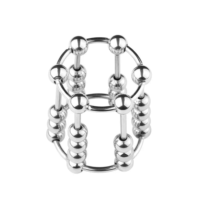 Penisring zum Masturbieren aus Metall