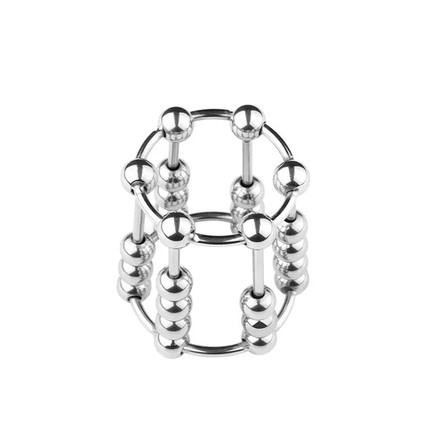 Penisring zum Masturbieren aus Metall