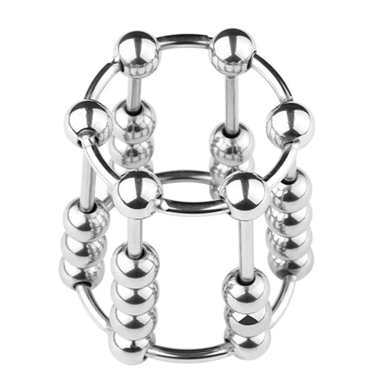 Penisring zum Masturbieren aus Metall