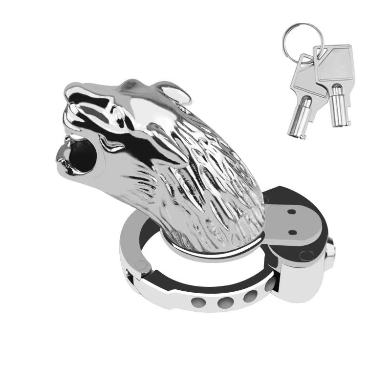 Nouvelle cage de chasteté masculine réglable BDSM #72