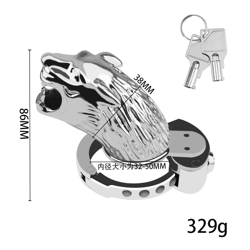 Nouvelle cage de chasteté masculine réglable BDSM #72