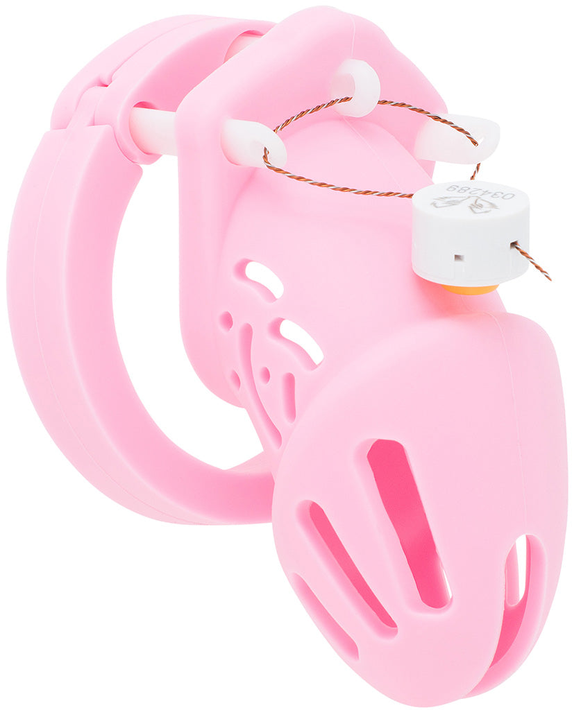 New Pink Silicone Cage Short