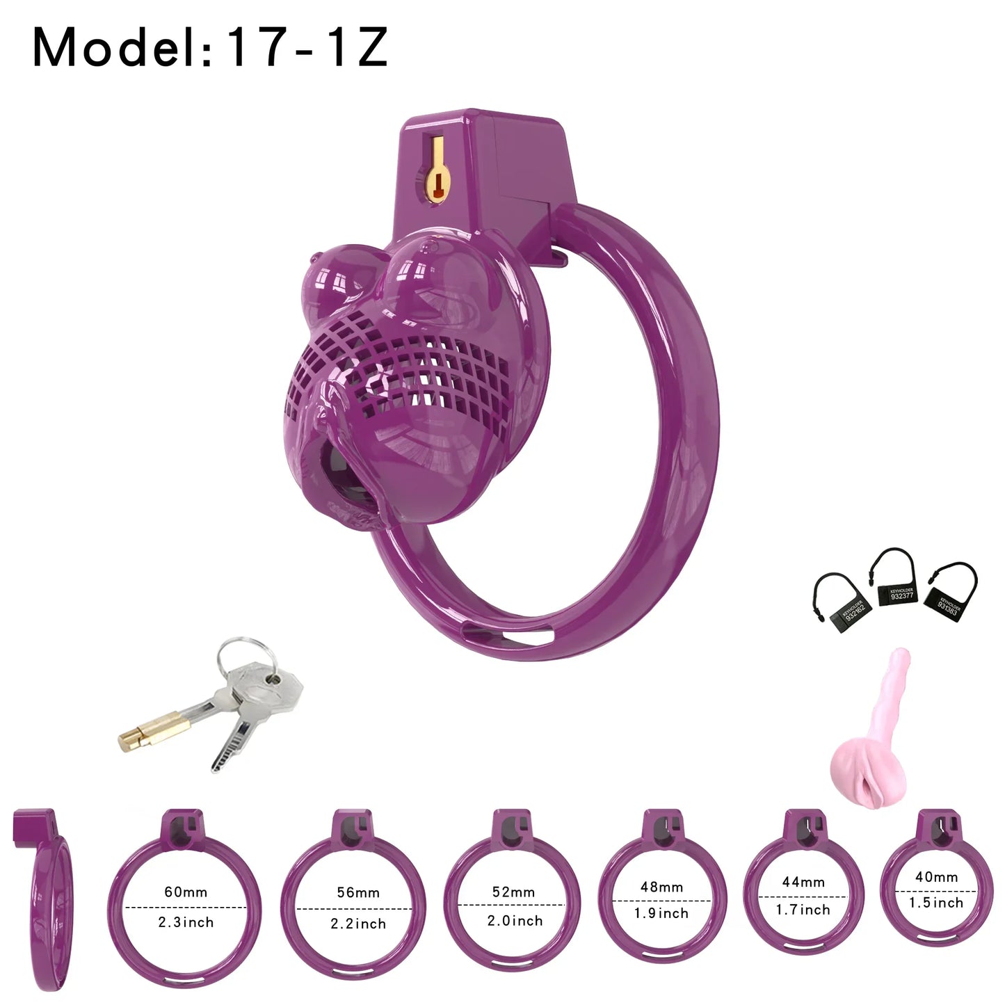 ABS Chastity Cage