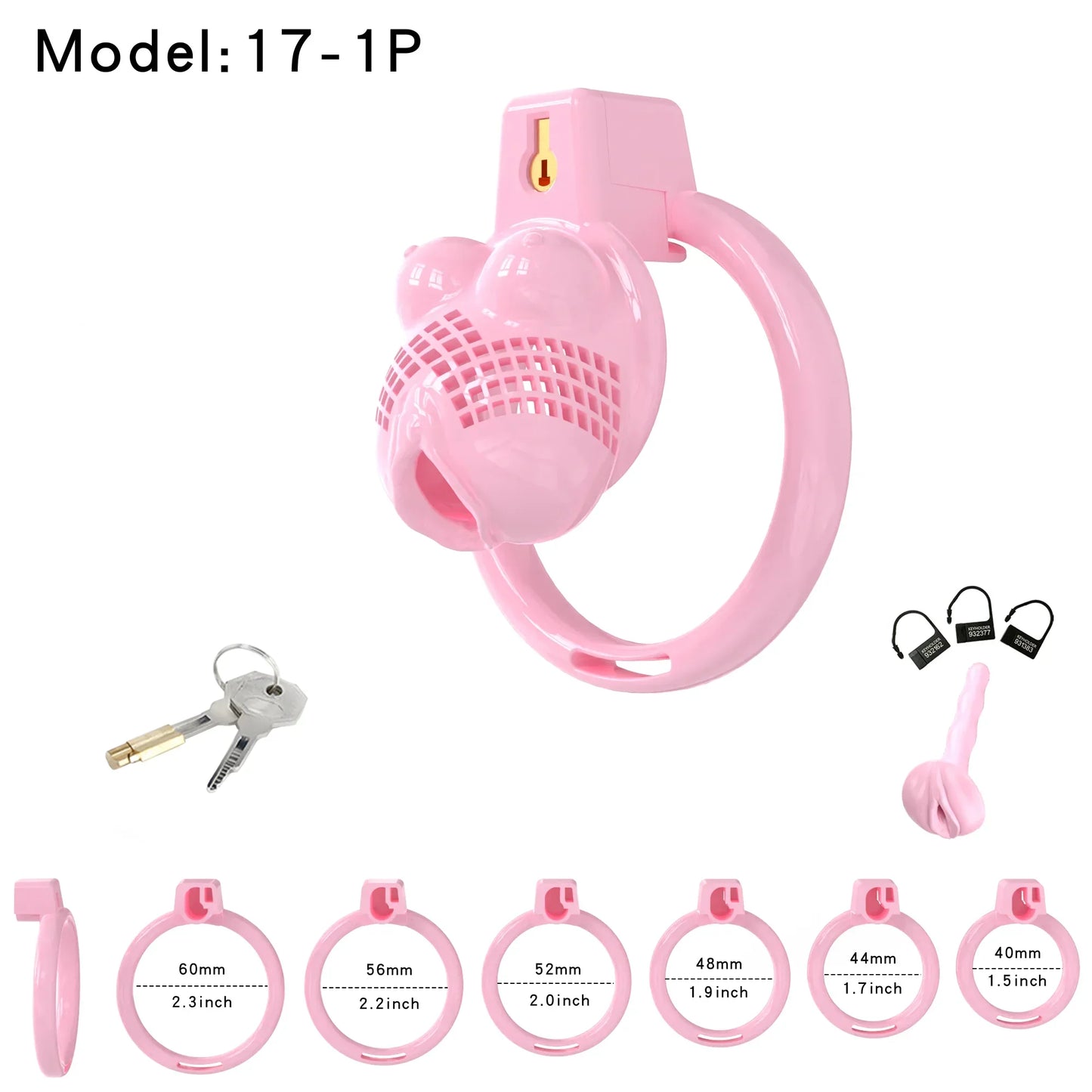 ABS Chastity Cage