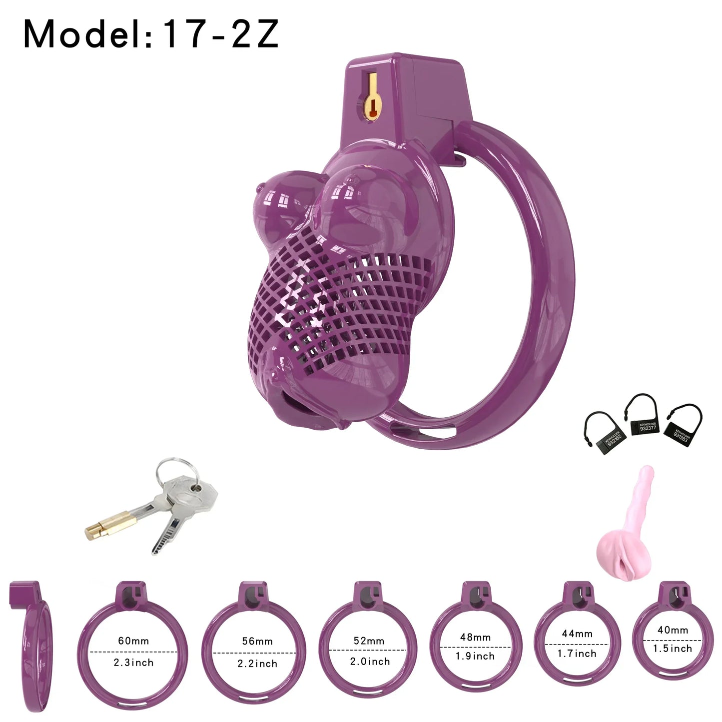 ABS Chastity Cage