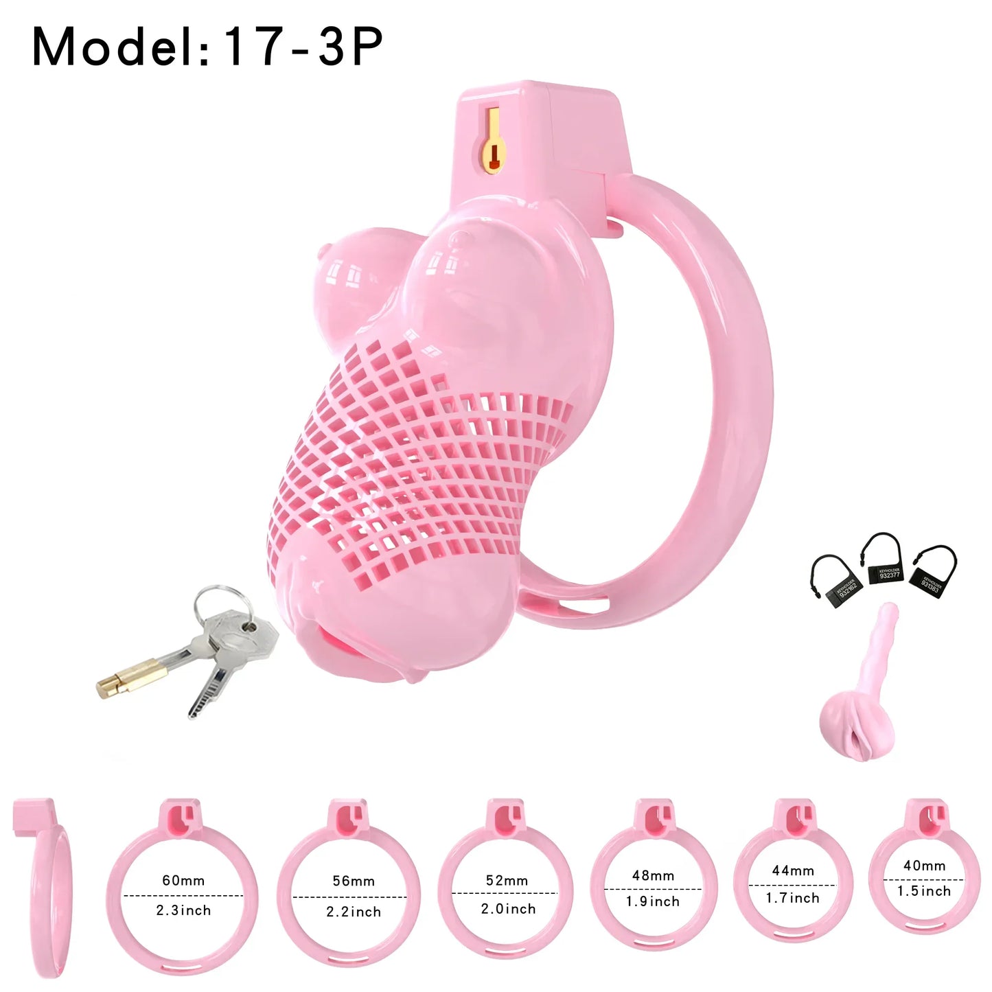 ABS Chastity Cage