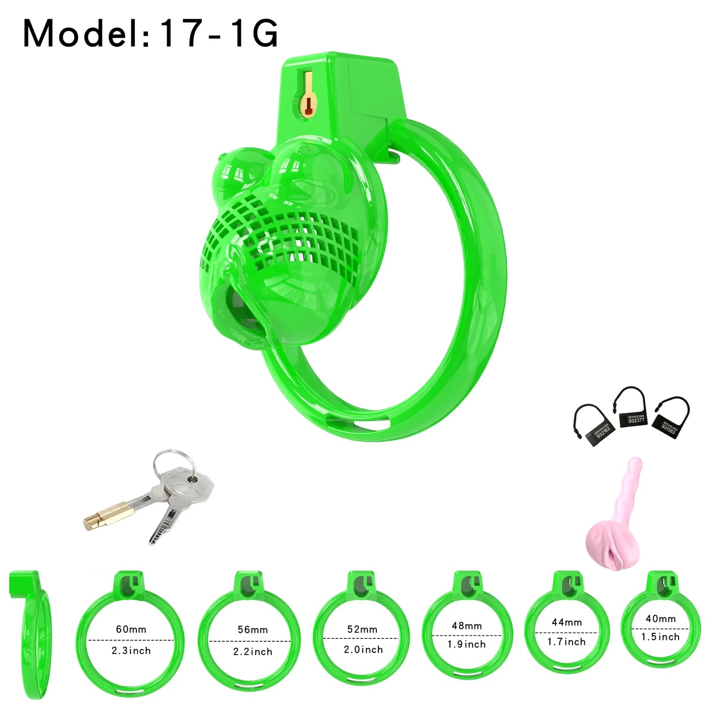 ABS Chastity Cage