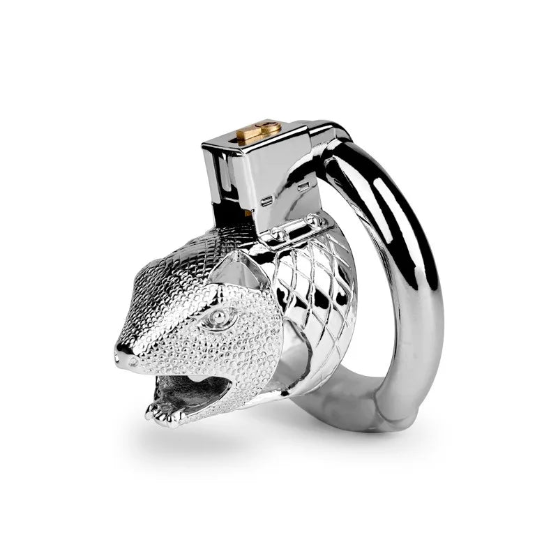 Snakehead Chastity Lock