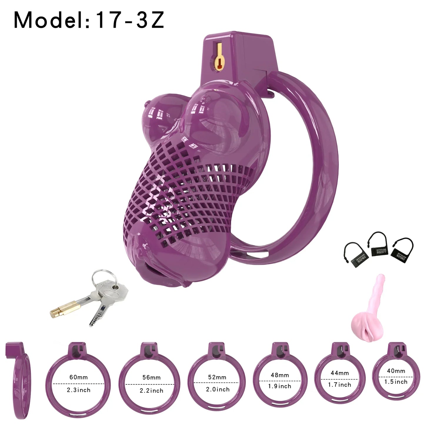 ABS Chastity Cage