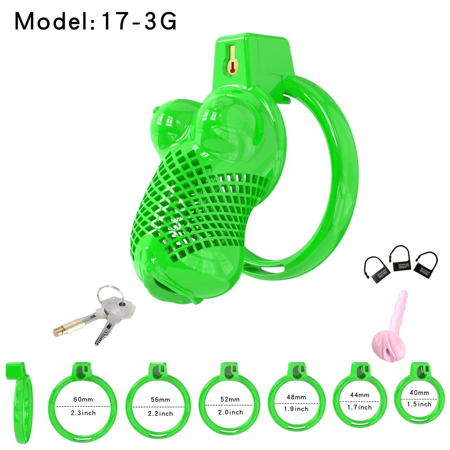ABS Chastity Cage