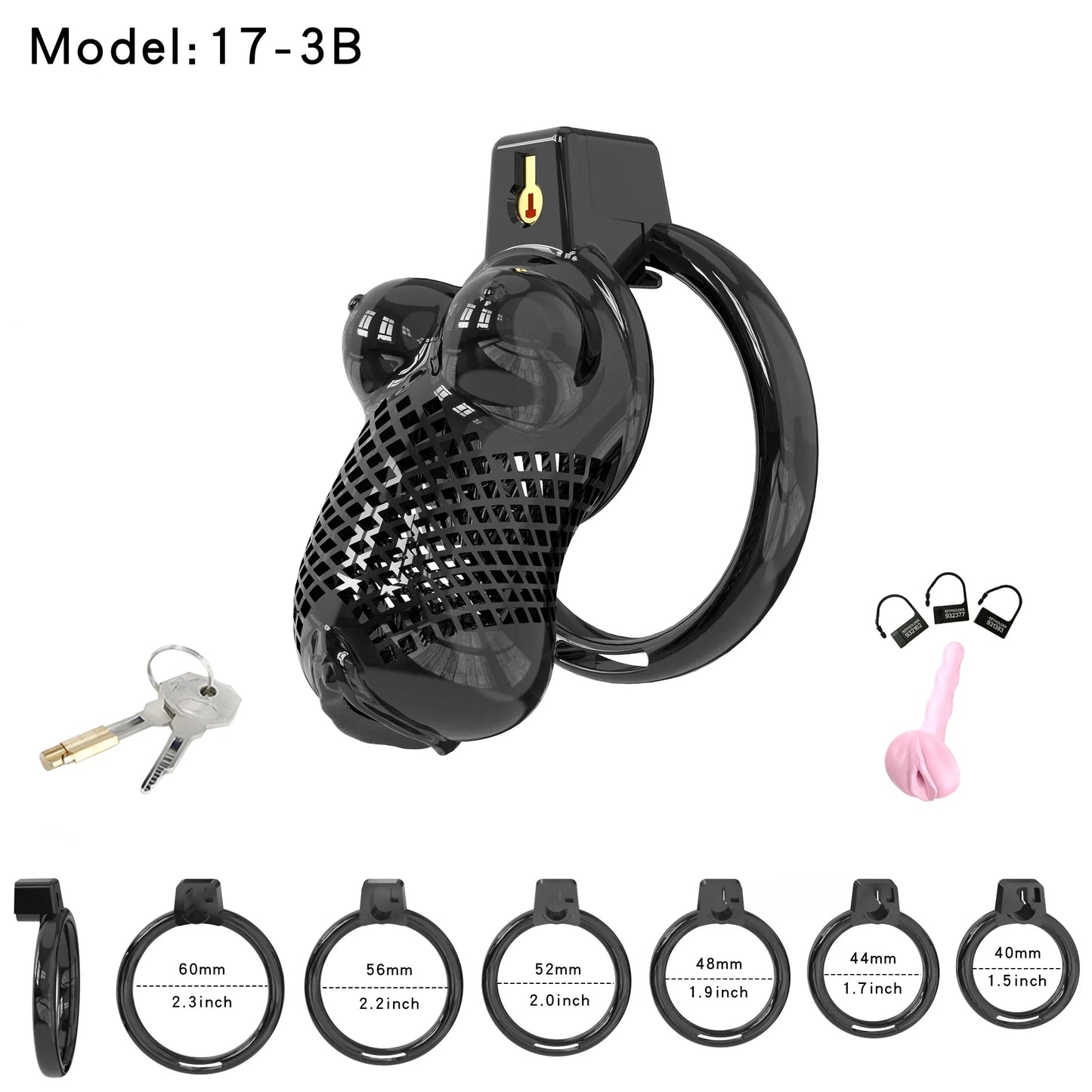 ABS Chastity Cage