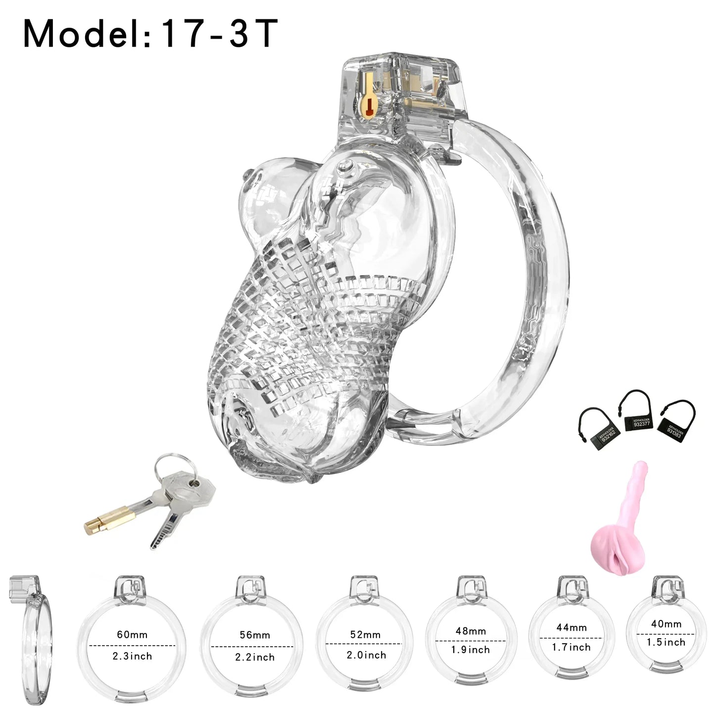 ABS Chastity Cage