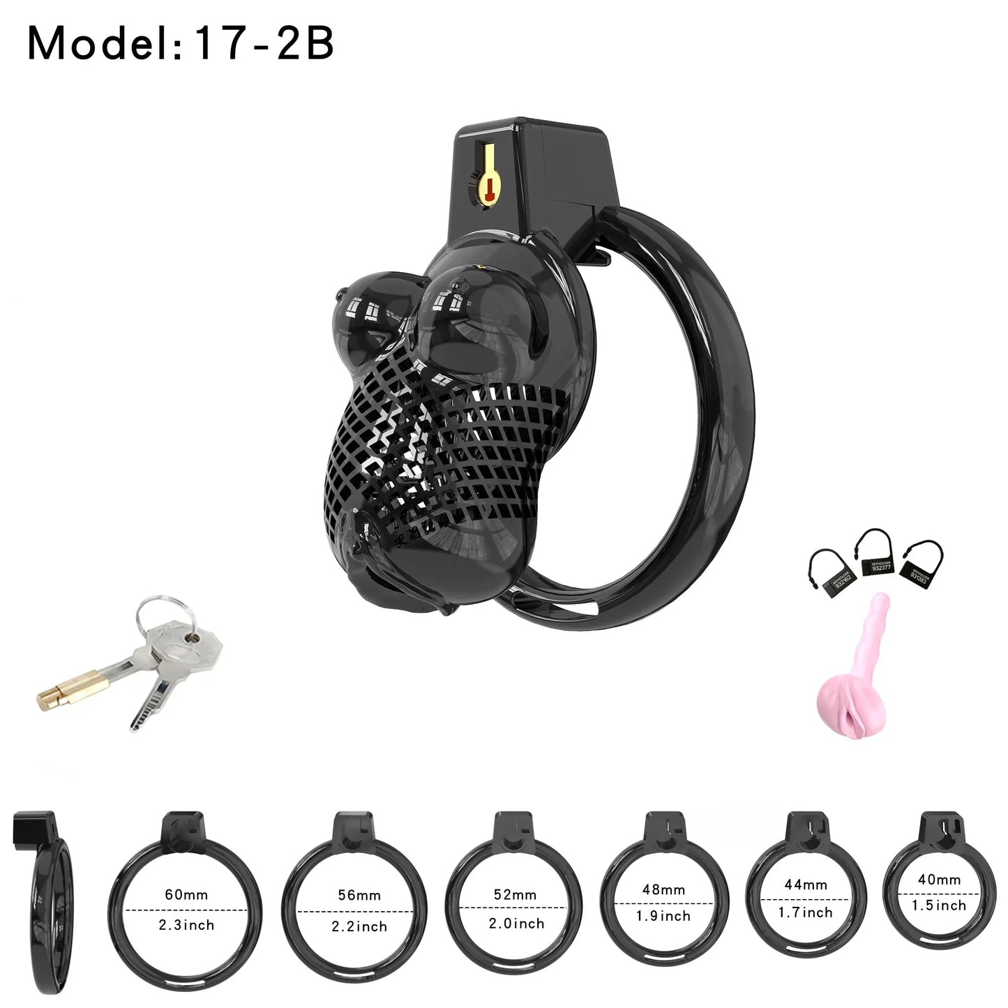 ABS Chastity Cage