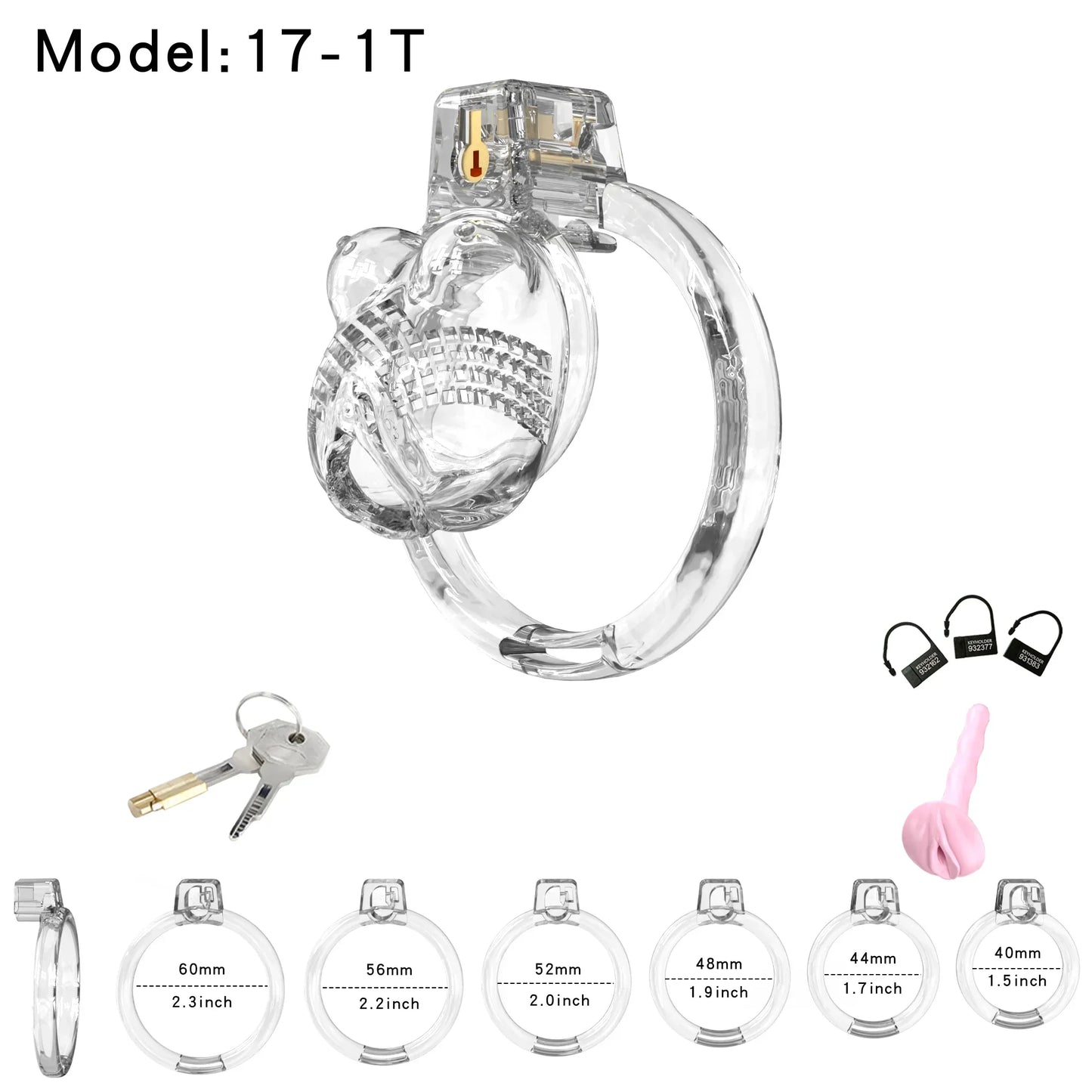 ABS Chastity Cage