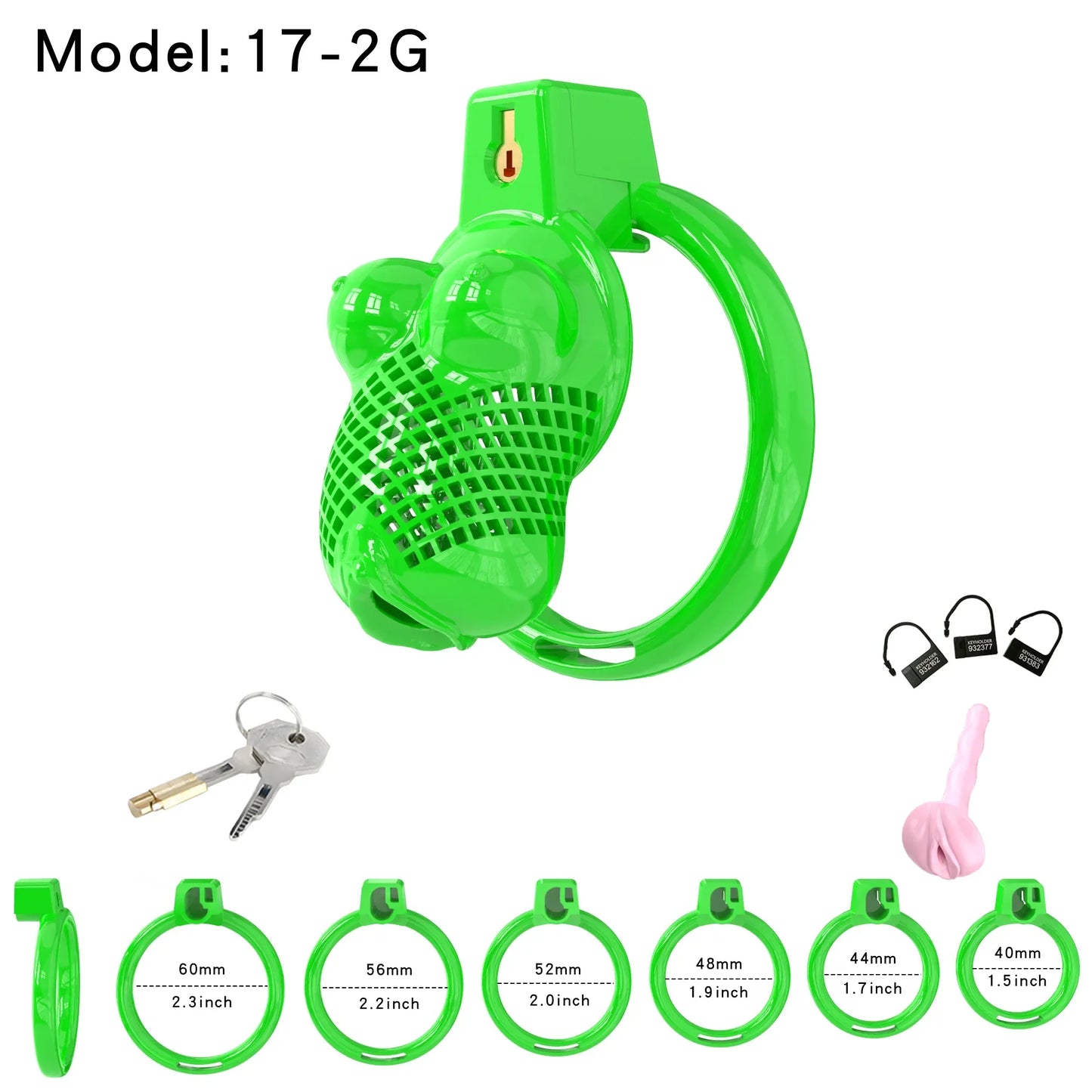 ABS Chastity Cage