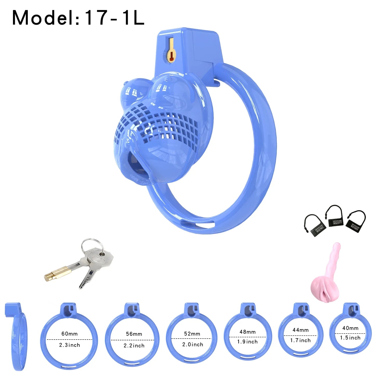 ABS Chastity Cage