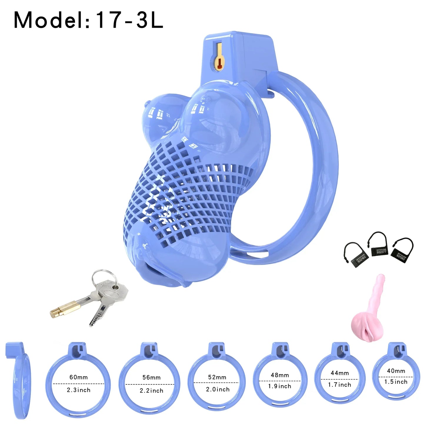 ABS Chastity Cage
