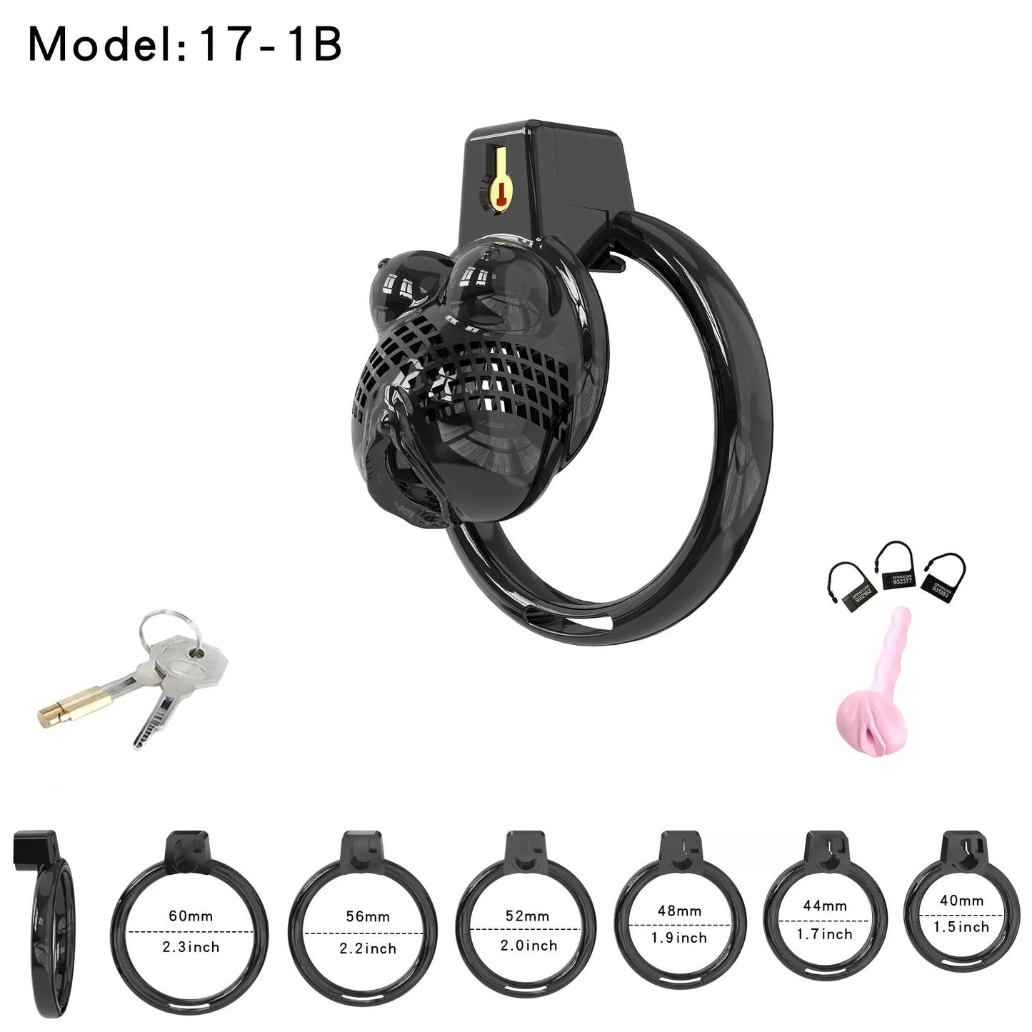 ABS Chastity Cage