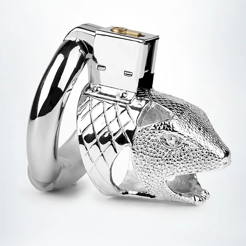 Snakehead Chastity Lock