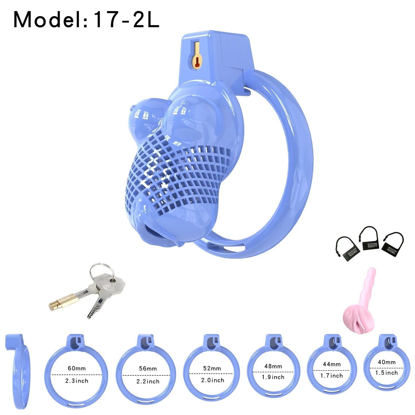 ABS Chastity Cage
