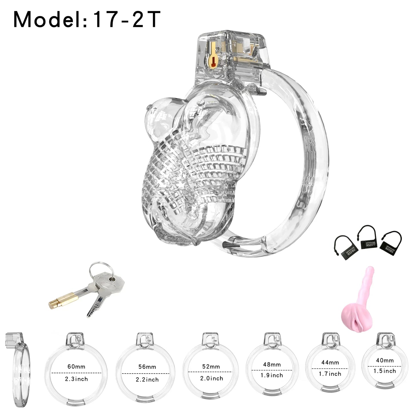ABS Chastity Cage