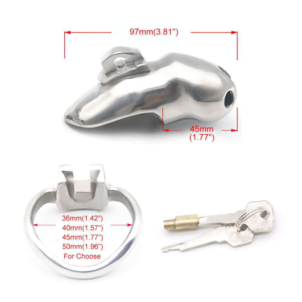 Holy Trainer Chastity Cage