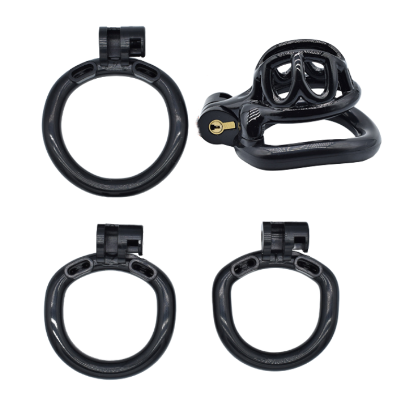 La prison pour ados – Micro cage de chasteté